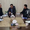 جلسه هماهنگی و تبادل‌نظر مدیران منابع انسانی شهرستان کاشان