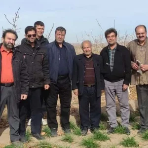 ضبط برنامه رادیویی خوشا روستا در روستای کاغذی